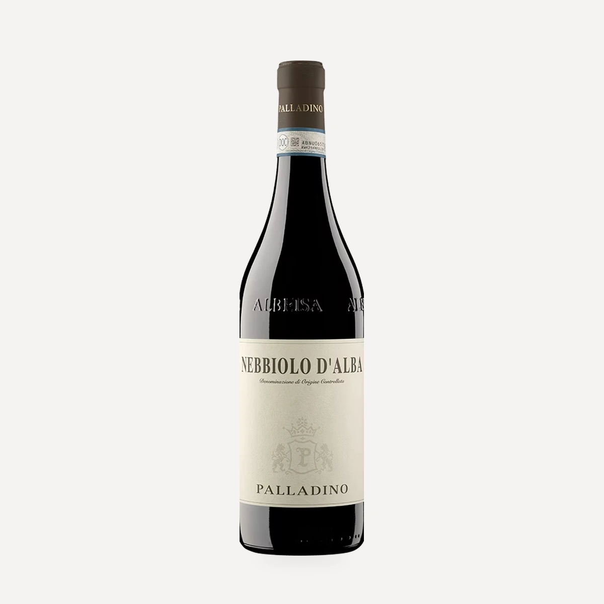 Nebbiolo d'Alba DOC wine — Palladino winery — Dionysus