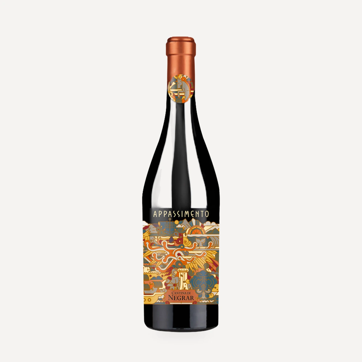 Appassimento Rosso Veneto Passito IGT wine — di Negrar winery — Dionysus