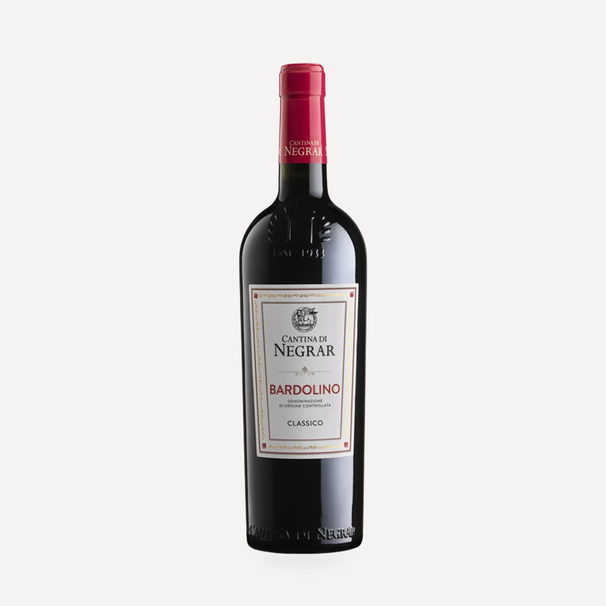 Bardolino Classico DOC wine — di Negrar winery — Dionysus