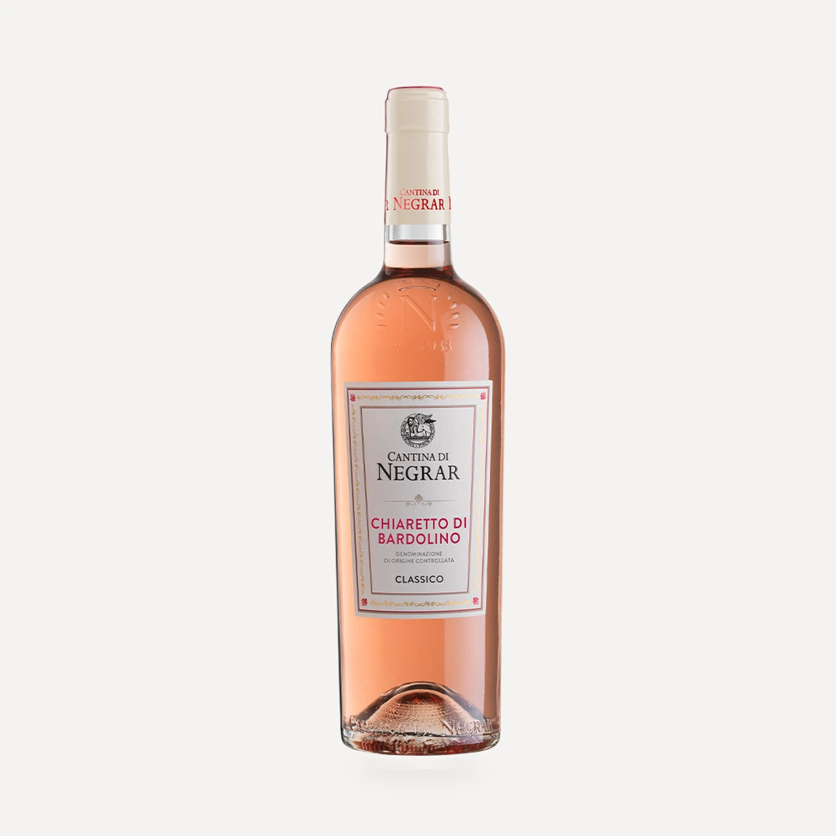 Chiaretto di Bardolino Classico DOC wine — di Negrar winery — Dionysus