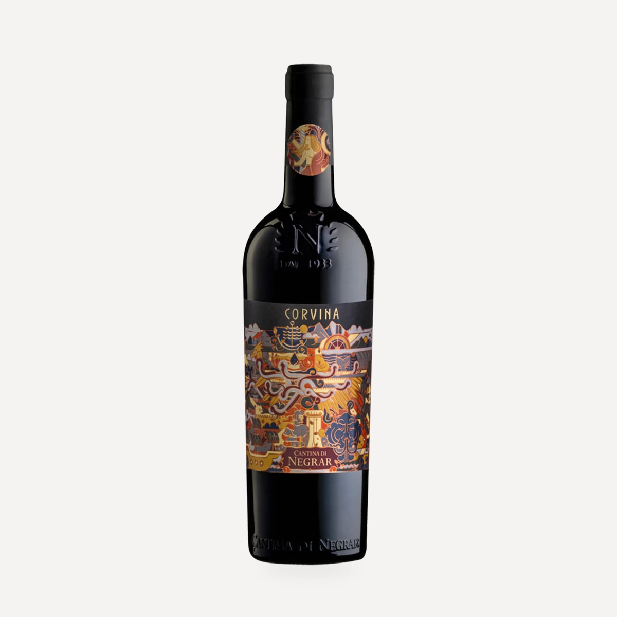 Corvina Verona IGT wine — di Negrar winery — Dionysus