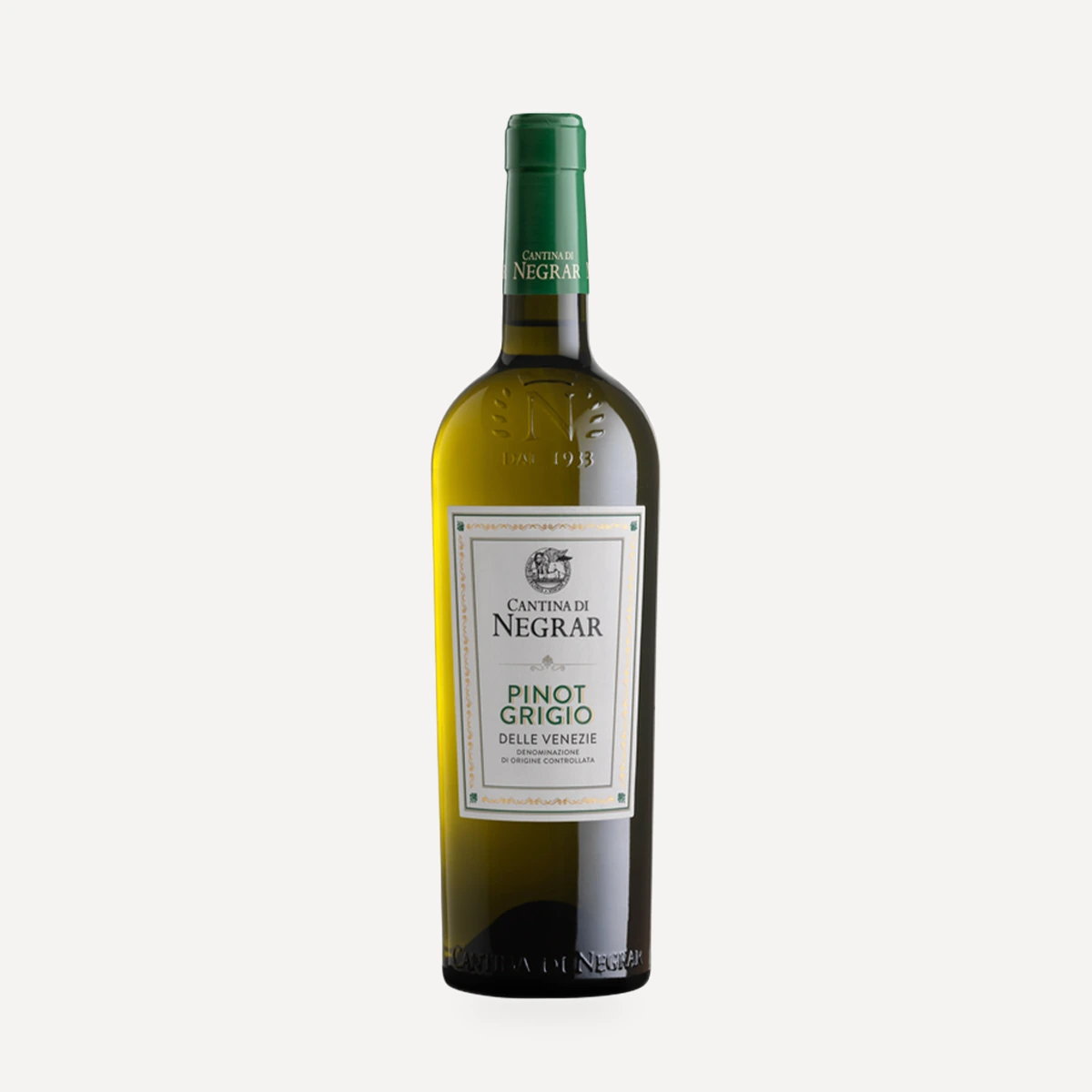Pinot Grigio delle Venezie DOC wine — di Negrar winery — Dionysus