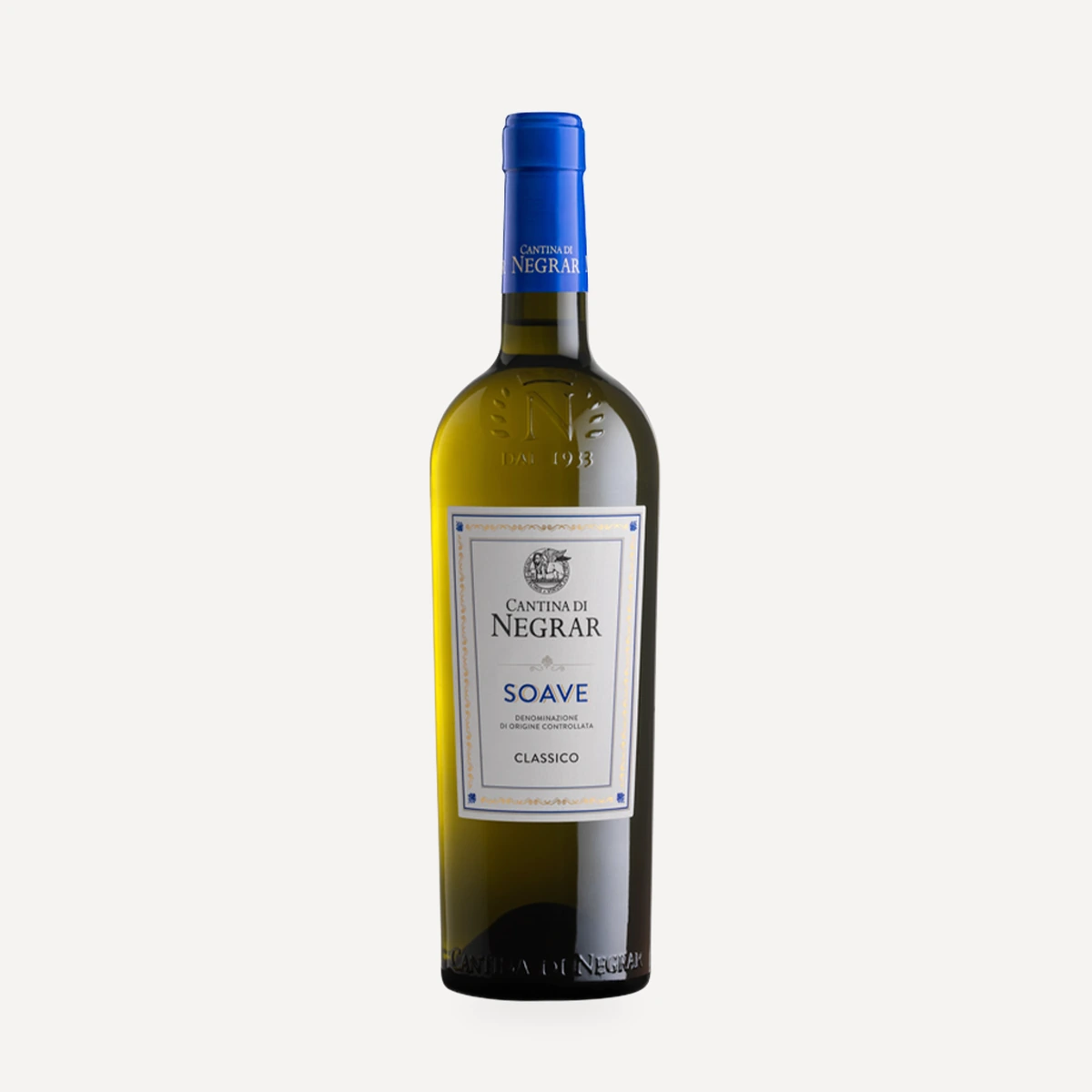 Soave Classico DOC wine — di Negrar winery — Dionysus