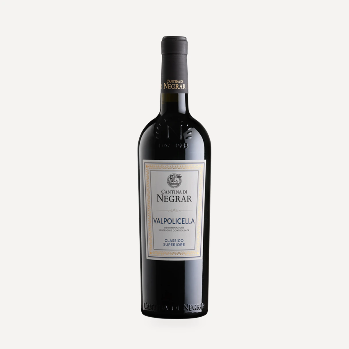 Valpolicella Classico Superiore DOC wine — di Negrar winery — Dionysus