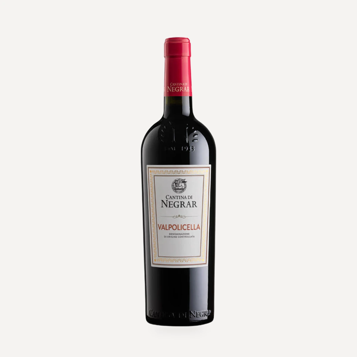 Valpolicella DOC wine — di Negrar winery — Dionysus