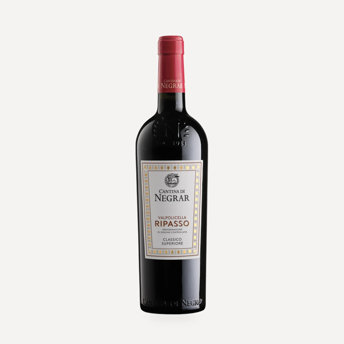 Valpolicella Ripasso Classico Superiore DOC wine — di Negrar winery — Dionysus