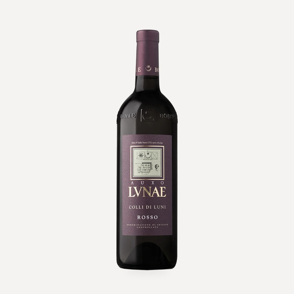 Auxo wine — Lunae winery — Dionysus