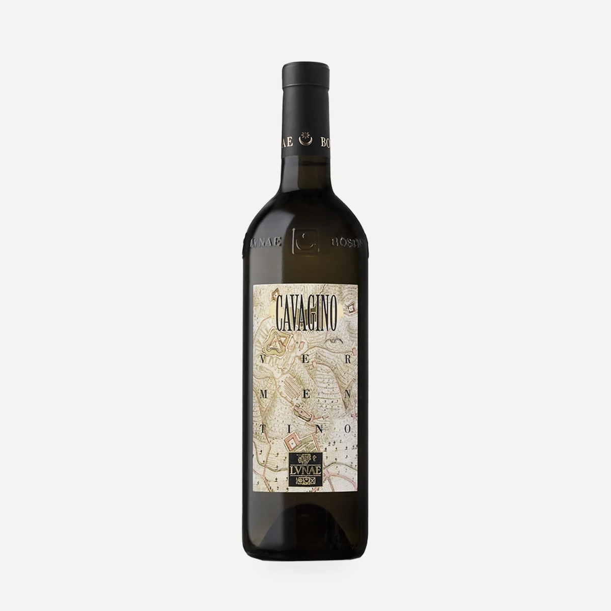 Cavagino wine — Lunae winery — Dionysus