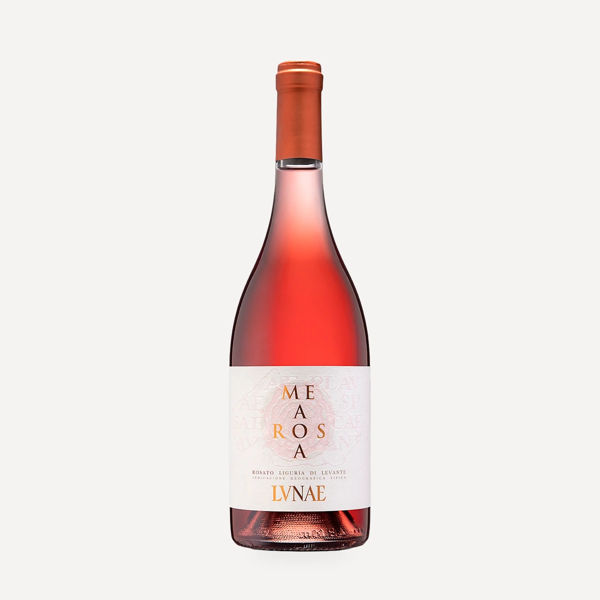 Mearosa wine — Lunae winery — Dionysus