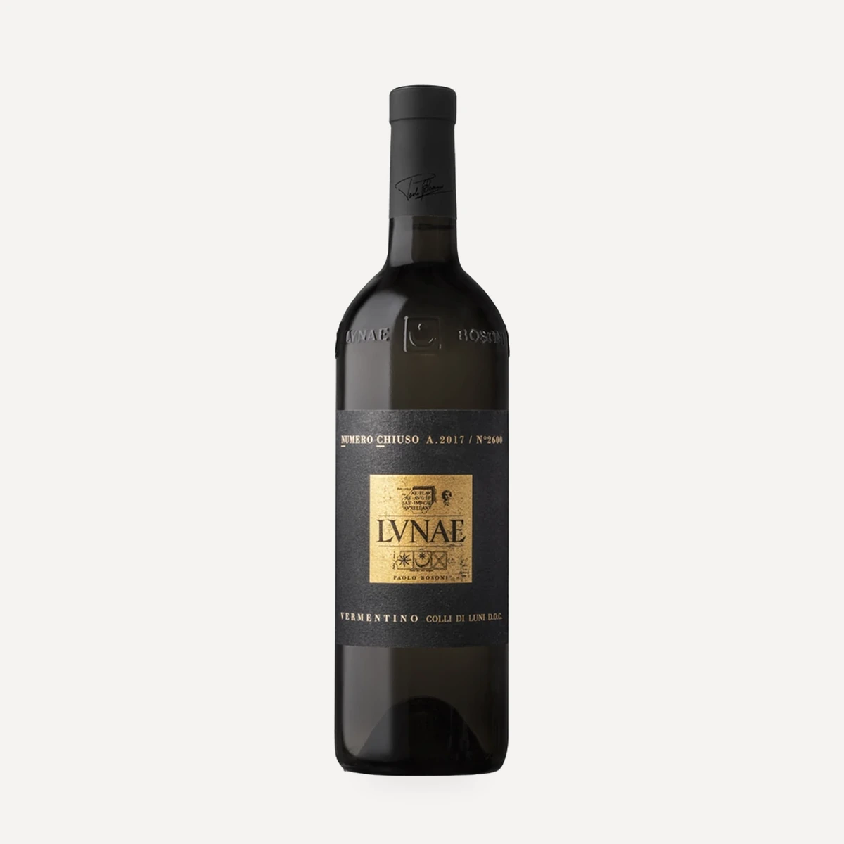 Numero Chiuso wine — Lunae winery — Dionysus