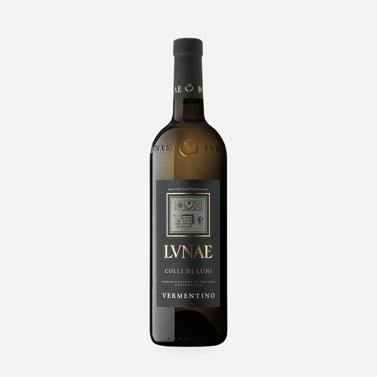 Vermentino Etichetta Nera wine — Lunae winery — Dionysus