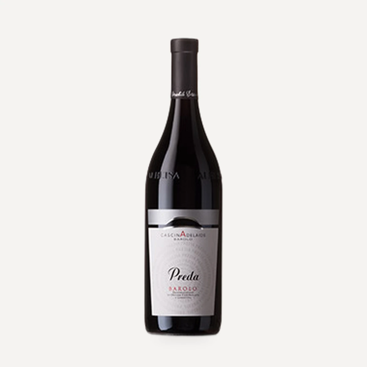 Barolo Preda wine — Adelaide winery — Dionysus