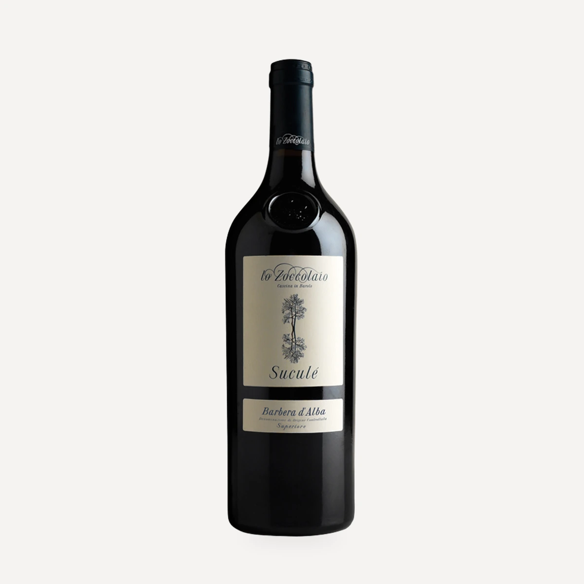 Barbera d’Alba d.o.c. Superiore “Suculé” wine — Lo Zoccolaio winery — Dionysus