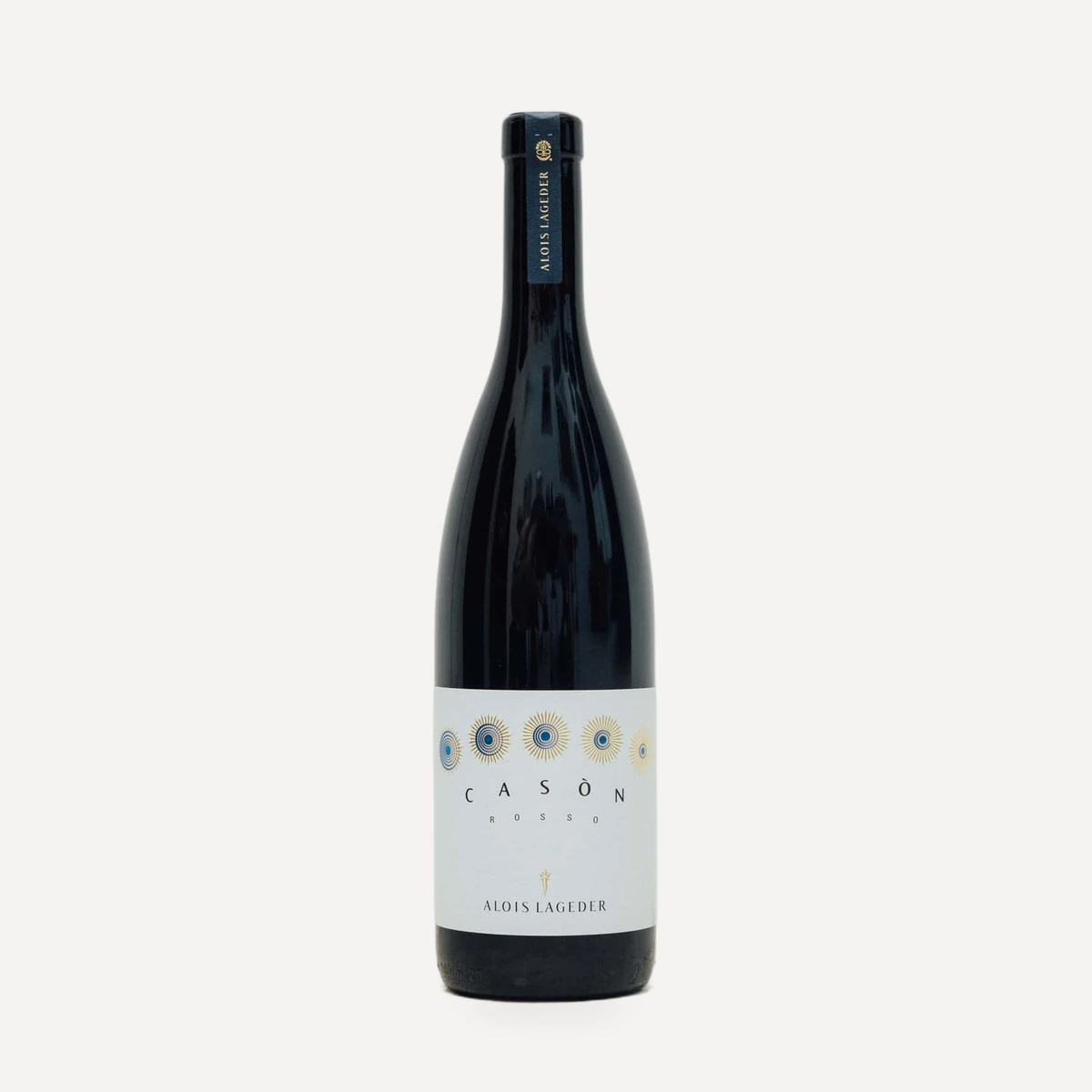 CASÒN Rosso wine — Alois Lageder winery — Dionysus