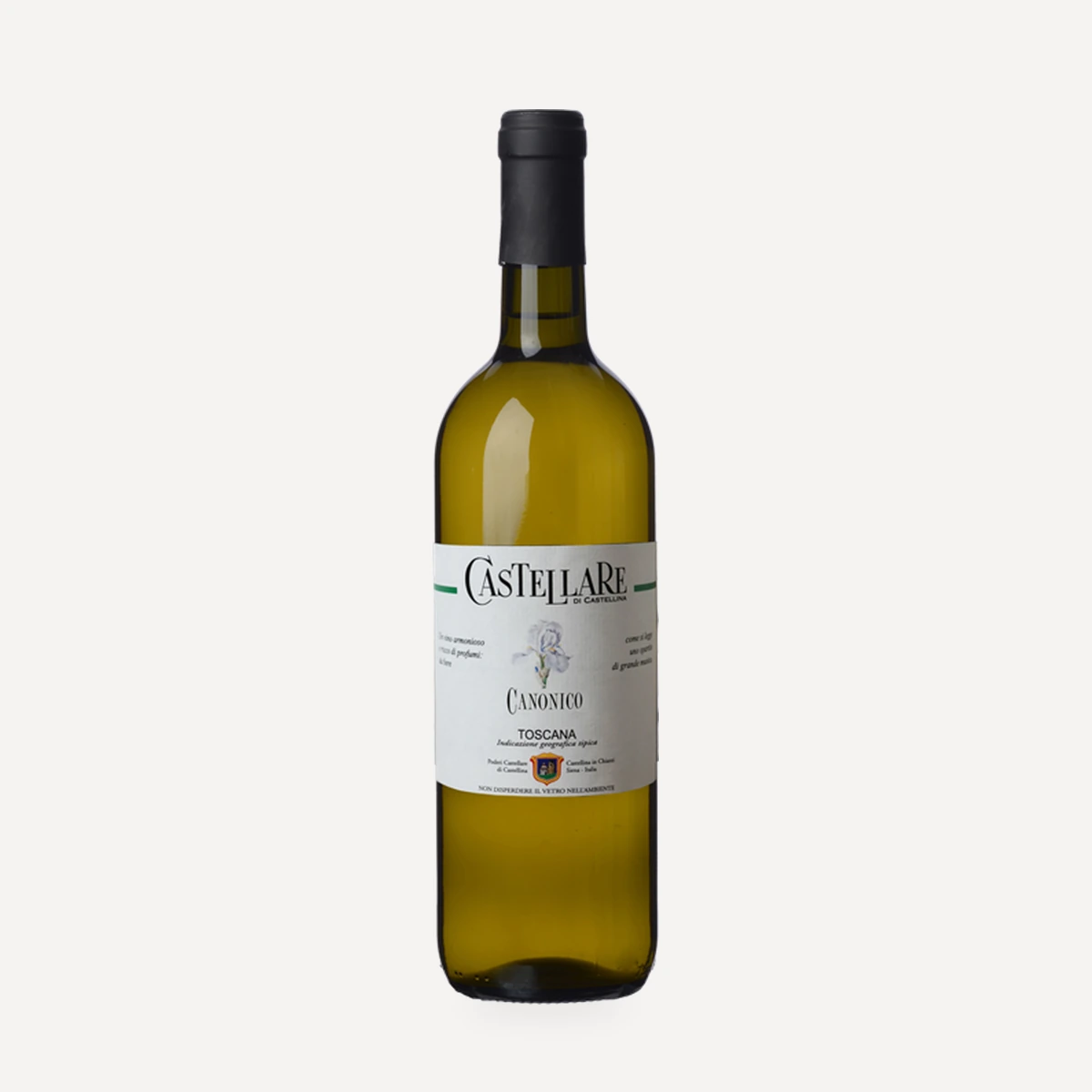 Canonico wine — Castellare di Castellina winery — Dionysus