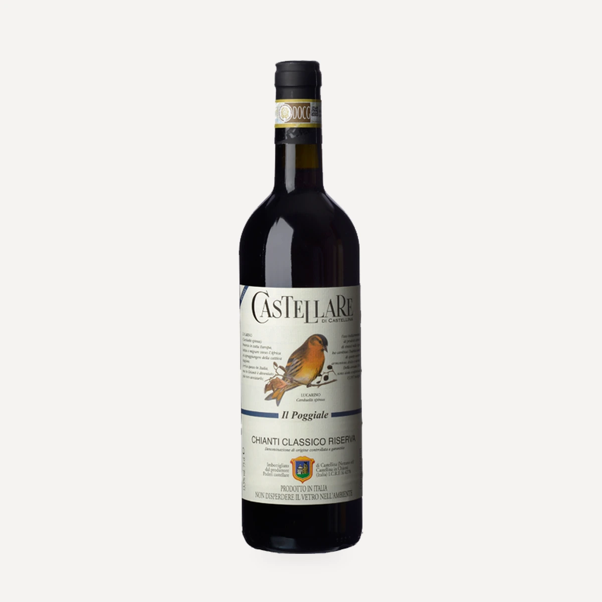 Chianti Classico Riserva Il Poggiale wine — Castellare di Castellina winery — Dionysus