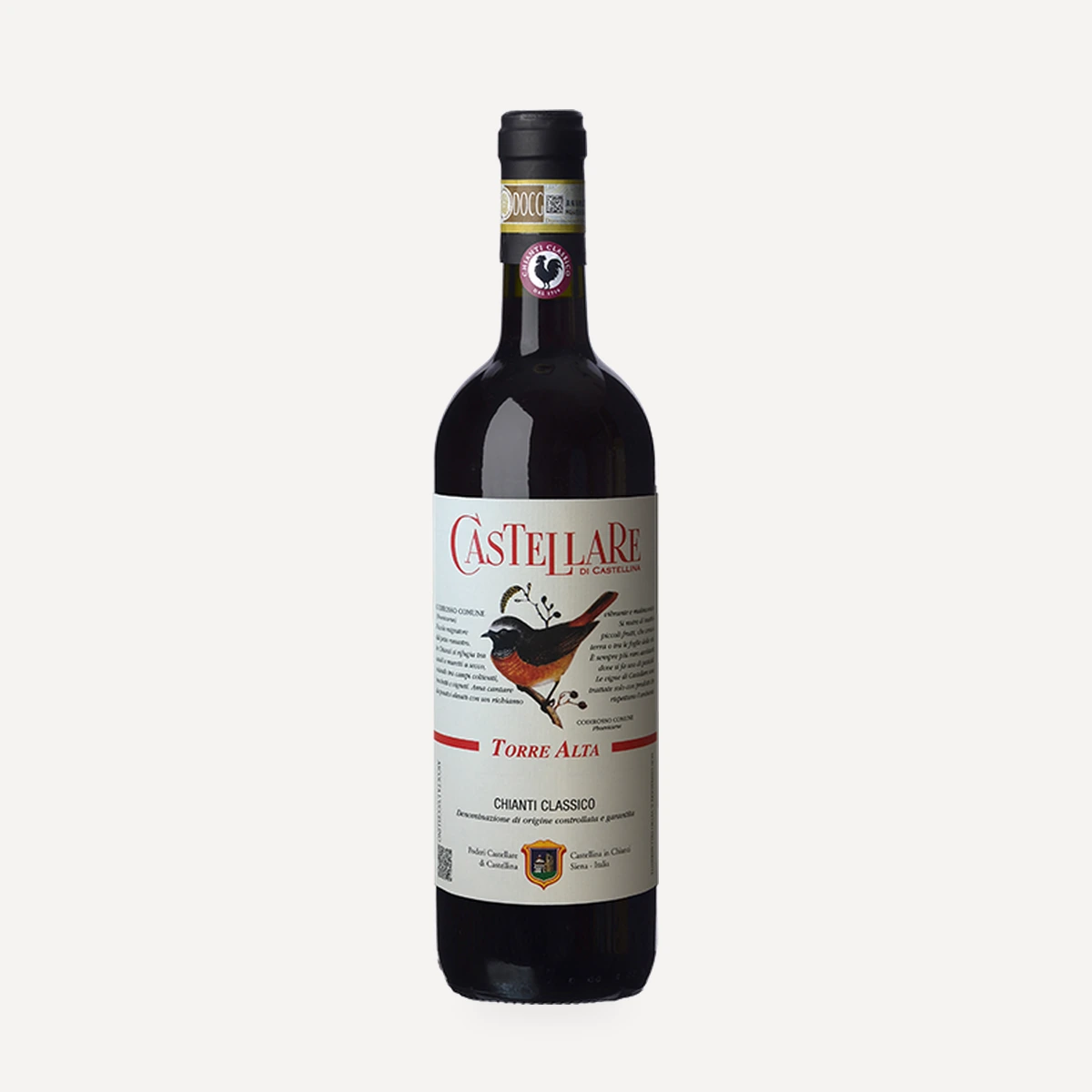 Chianti Classico Torre Alta wine — Castellare di Castellina winery — Dionysus