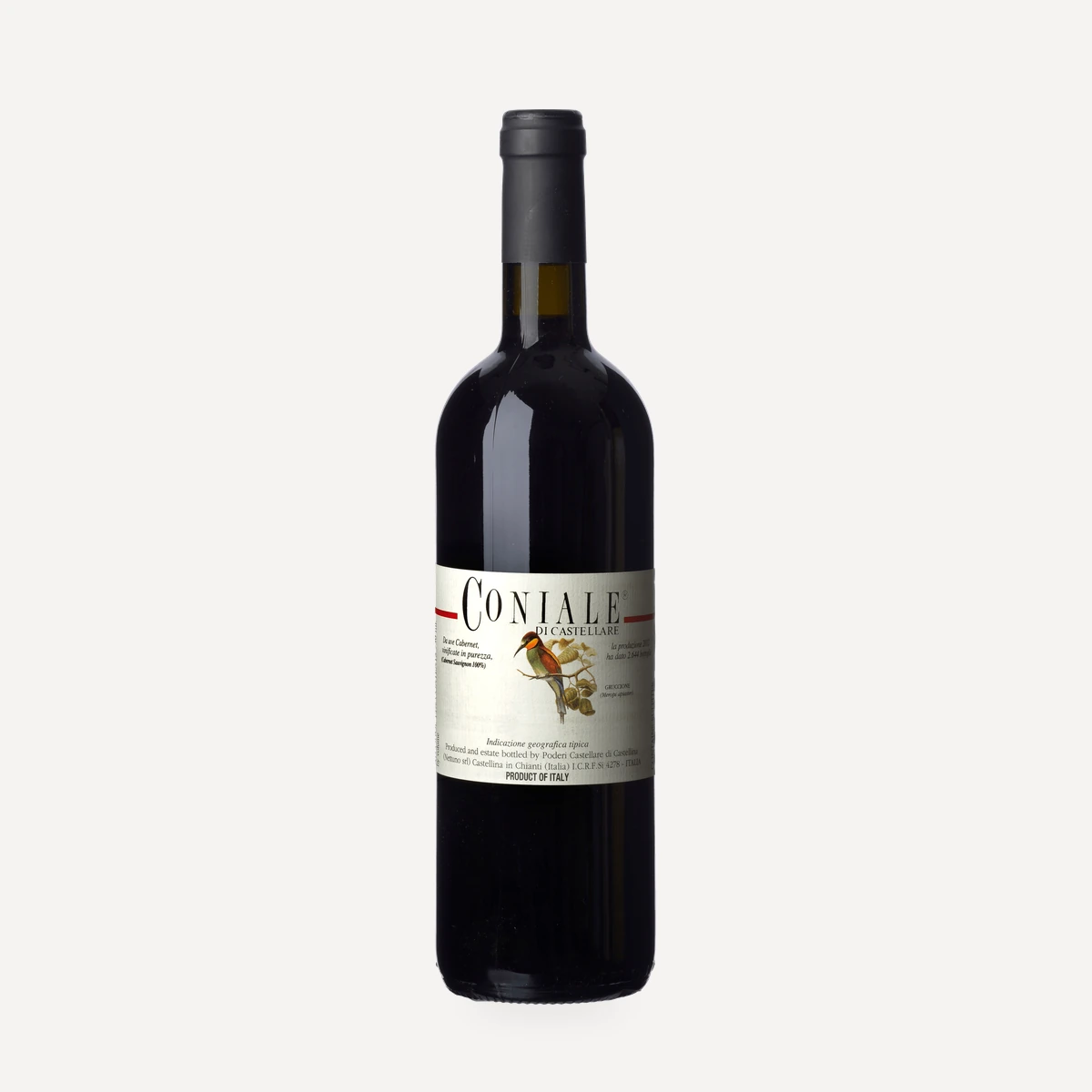 Coniale wine — Castellare di Castellina winery — Dionysus