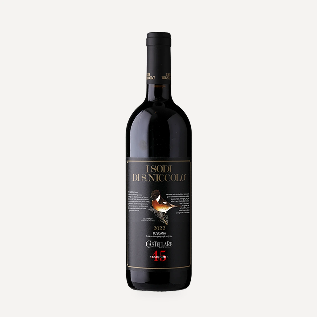 I Sodi di S. Niccolò wine — Castellare di Castellina winery — Dionysus