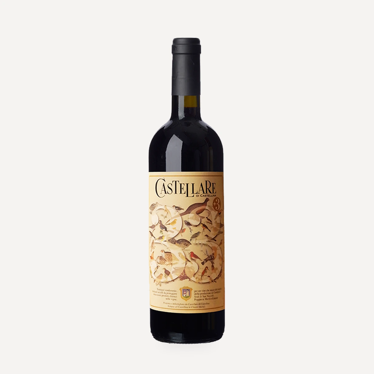 Le 33+3 Vendemmie di Castellare wine — Castellare di Castellina winery — Dionysus