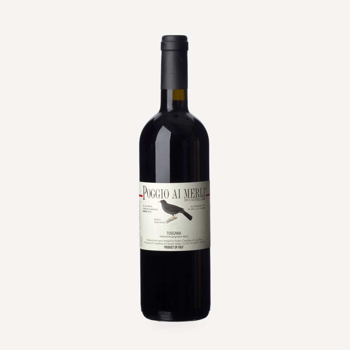 Poggio ai Merli wine — Castellare di Castellina winery — Dionysus