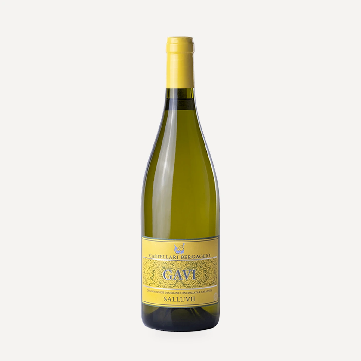 Salluvii wine — Bergaglio winery — Dionysus