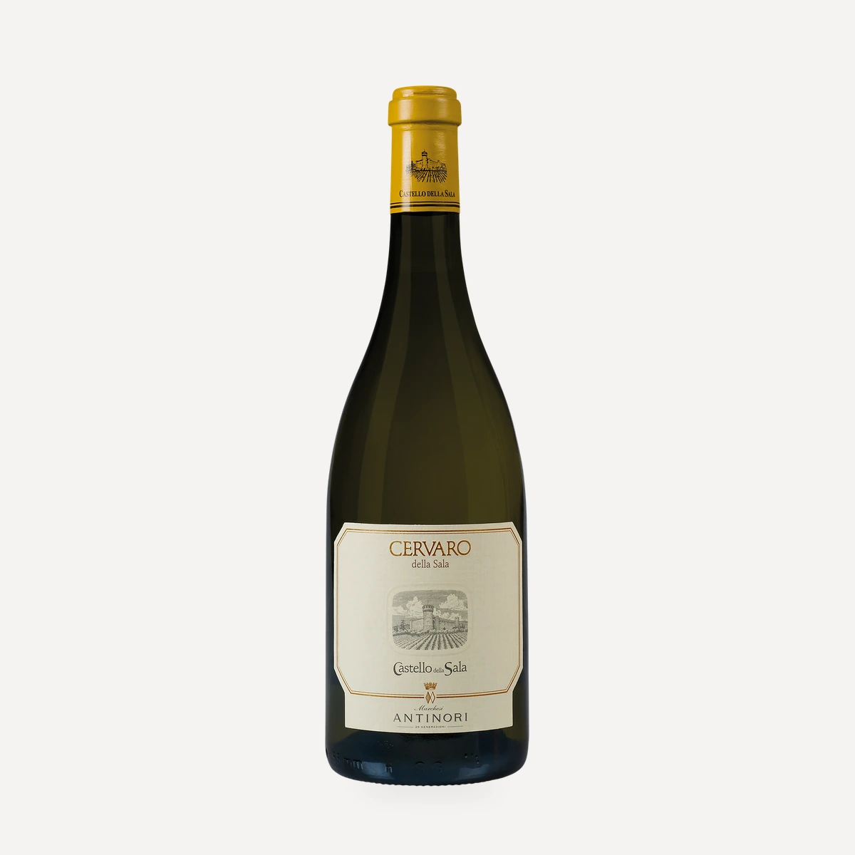 Cervaro della Sala wine — Antinori winery — Dionysus