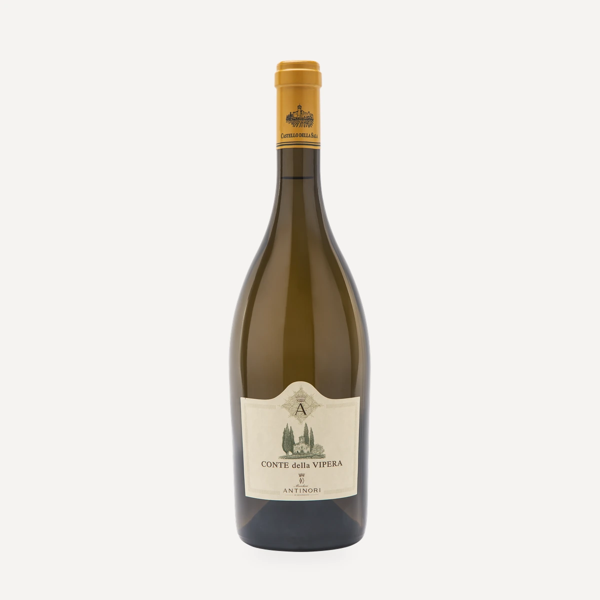 Conte della Vipera wine — Antinori (Castello della Sala) winery — Dionysus