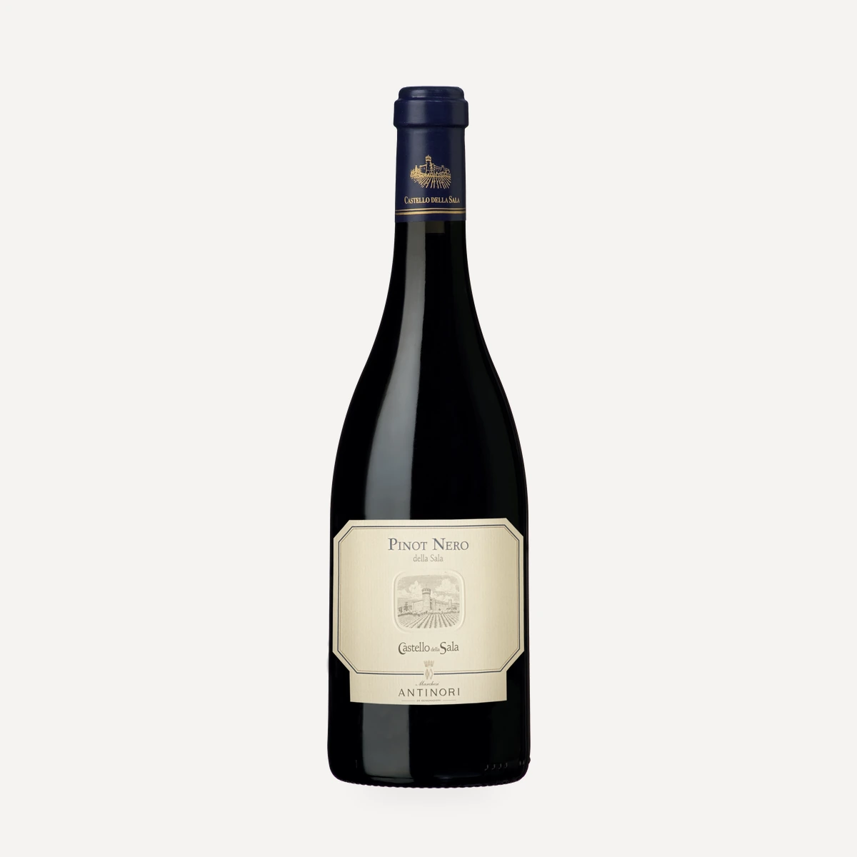 Pinot Nero della Sala wine — Antinori (Castello della Sala) winery — Dionysus