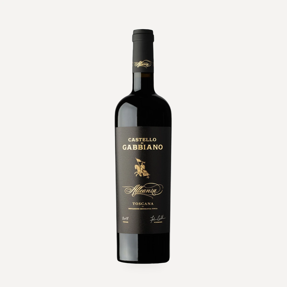 Alleanza I.G.T. Toscana wine — Castello di Gabbiano winery — Dionysus