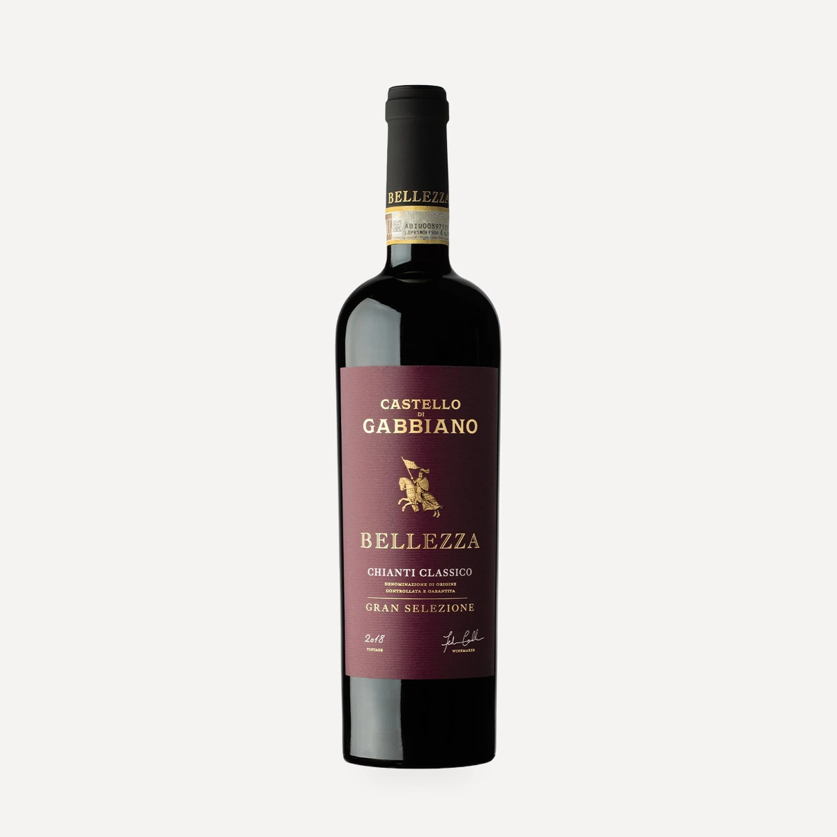 Bellezza Chianti Classico Gran Selezione D.O.C.G. wine — Castello di Gabbiano winery — Dionysus