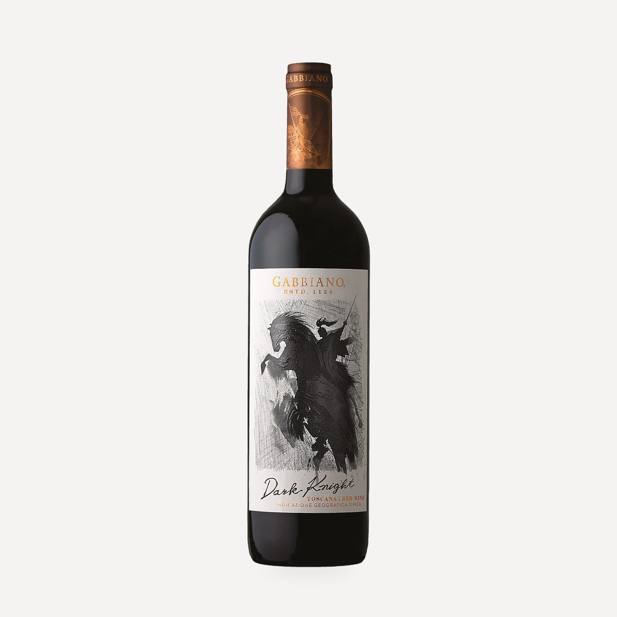 Castello di Gabbiano Dark Knight I.G.T. Toscana wine — Castello di Gabbiano winery — Dionysus
