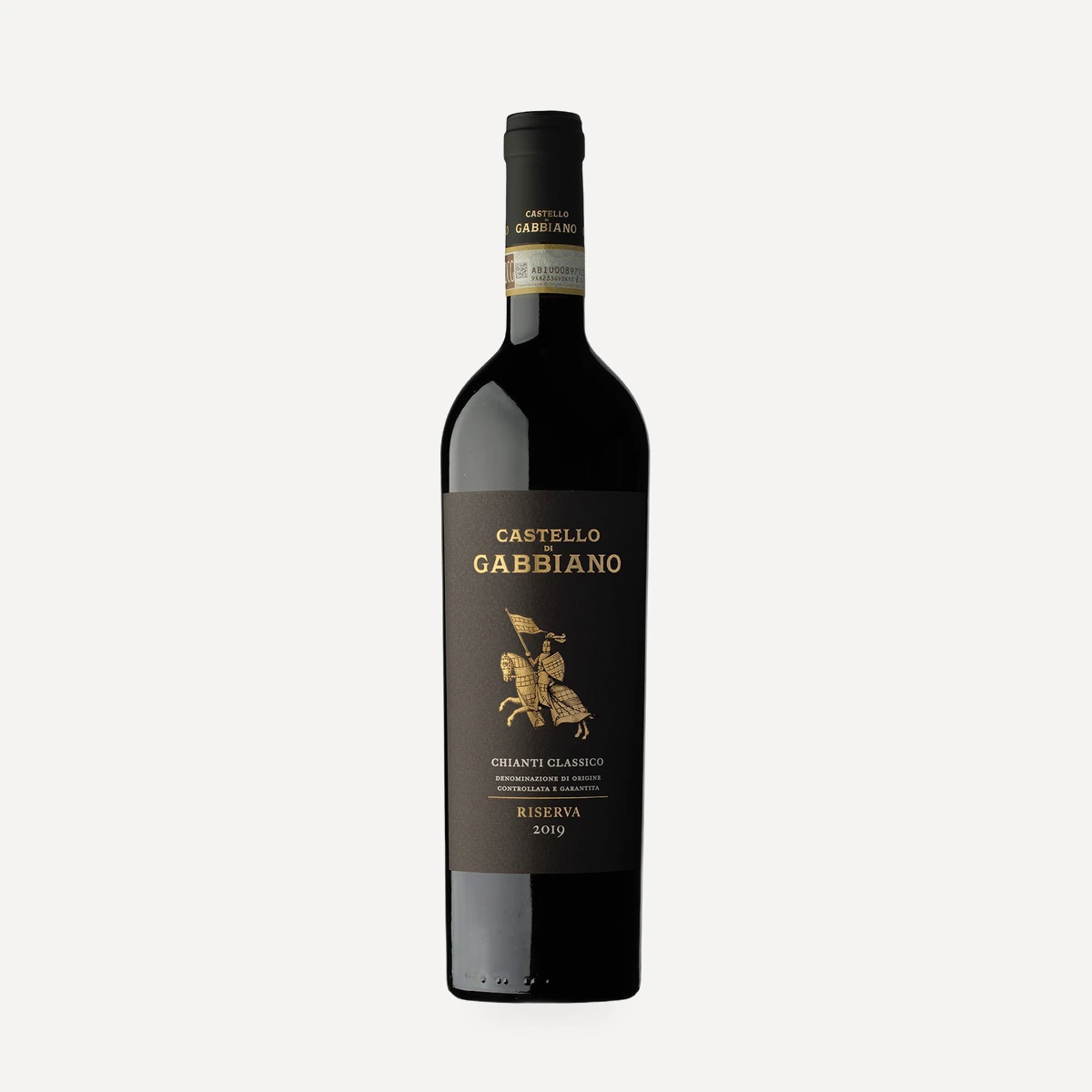 Chianti Classico Riserva DOCG wine — Castello di Gabbiano winery — Dionysus