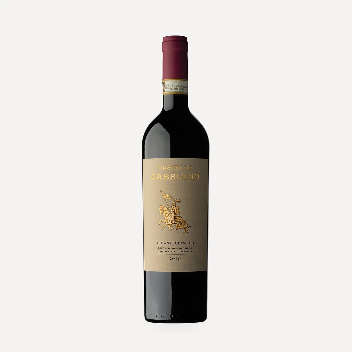 Chianti Classico DOCG wine — Castello di Gabbiano winery — Dionysus