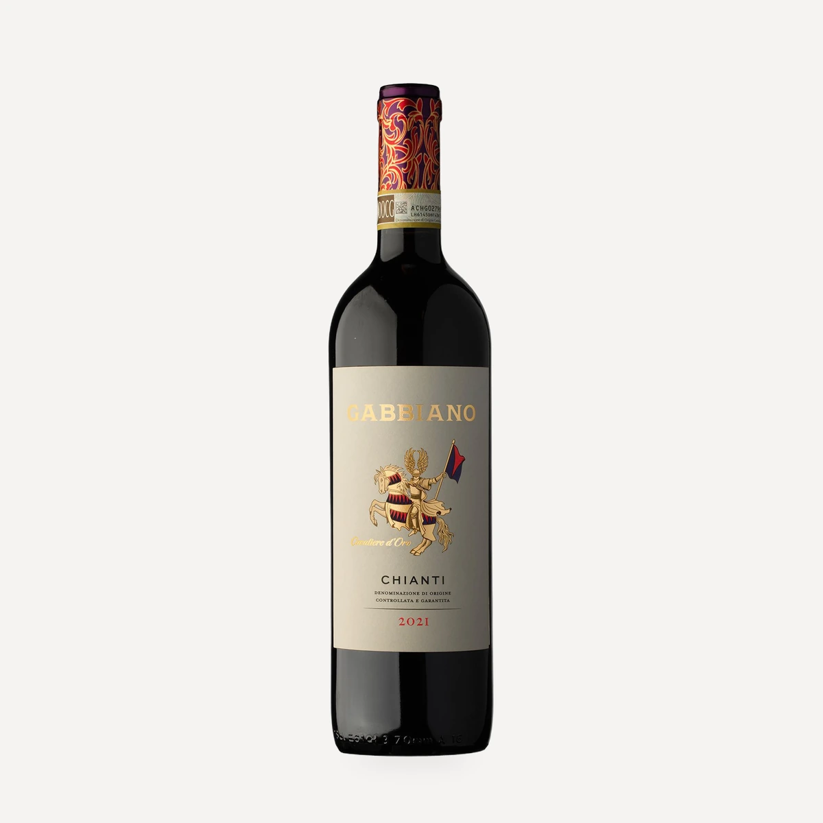 Chianti D.O.C.G. wine — Castello di Gabbiano winery — Dionysus