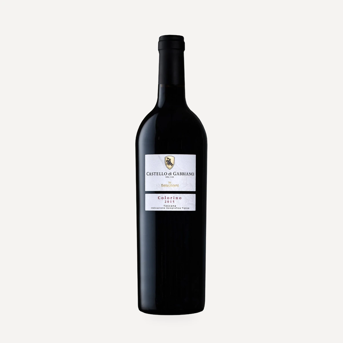Colorino I.G.T. Toscana wine — Castello di Gabbiano winery — Dionysus