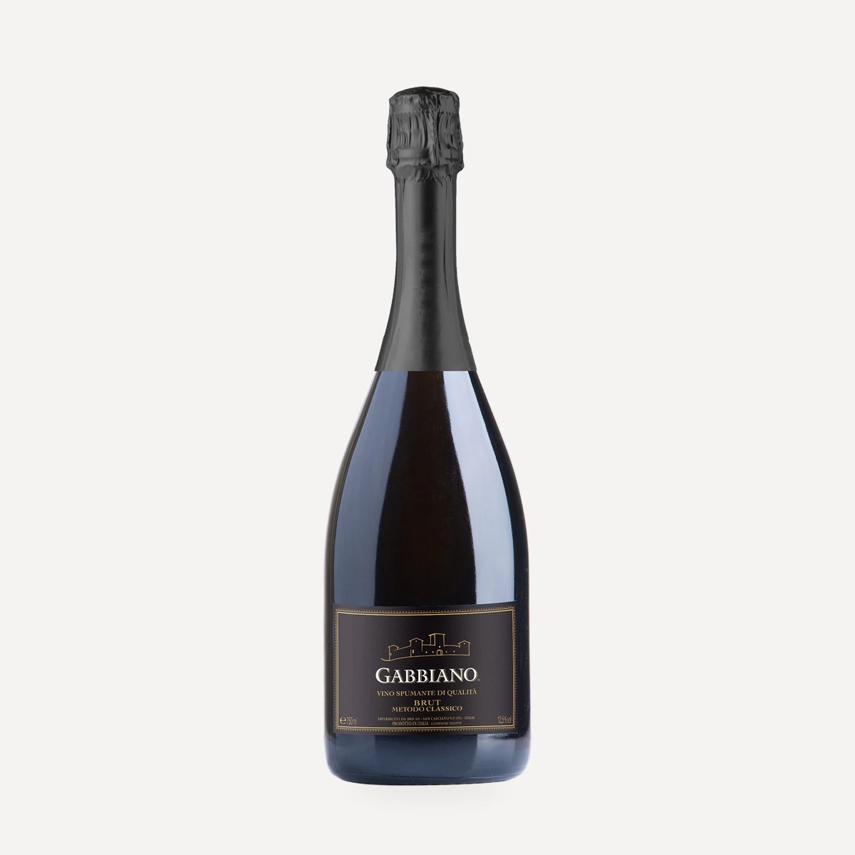 Gabbiano Brut Vino Spumante Brut Metodo Classico wine — Castello di Gabbiano winery — Dionysus