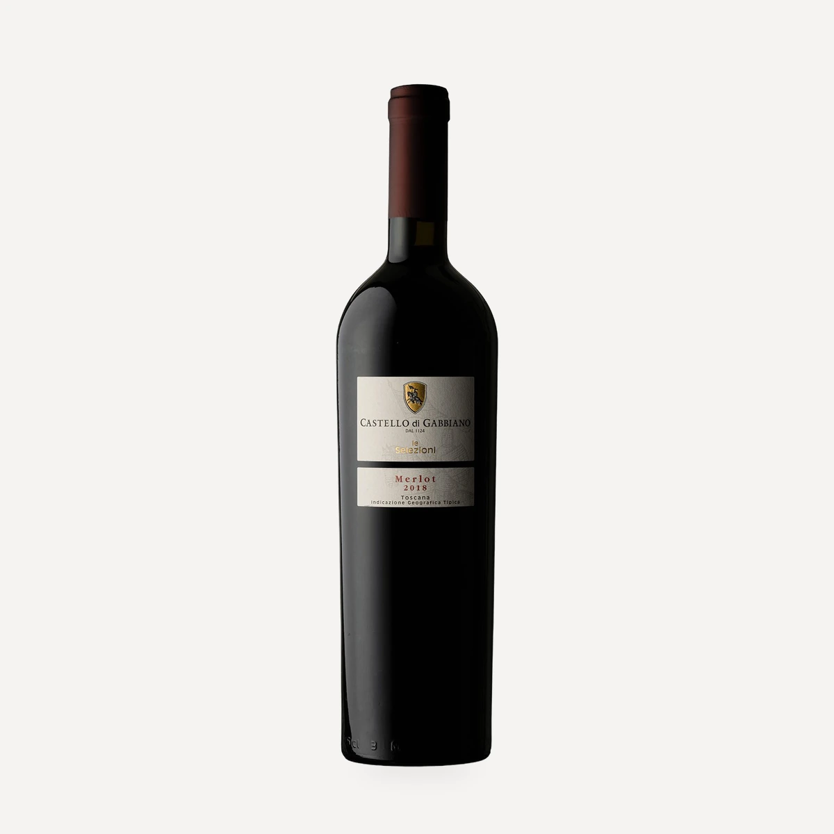 Merlot Toscana IGT wine — Castello di Gabbiano winery — Dionysus