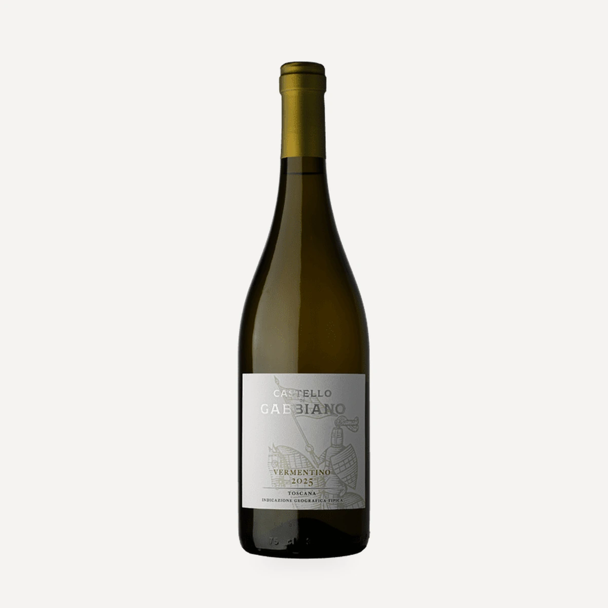 Vermentino Toscana IGT wine — Castello di Gabbiano winery — Dionysus