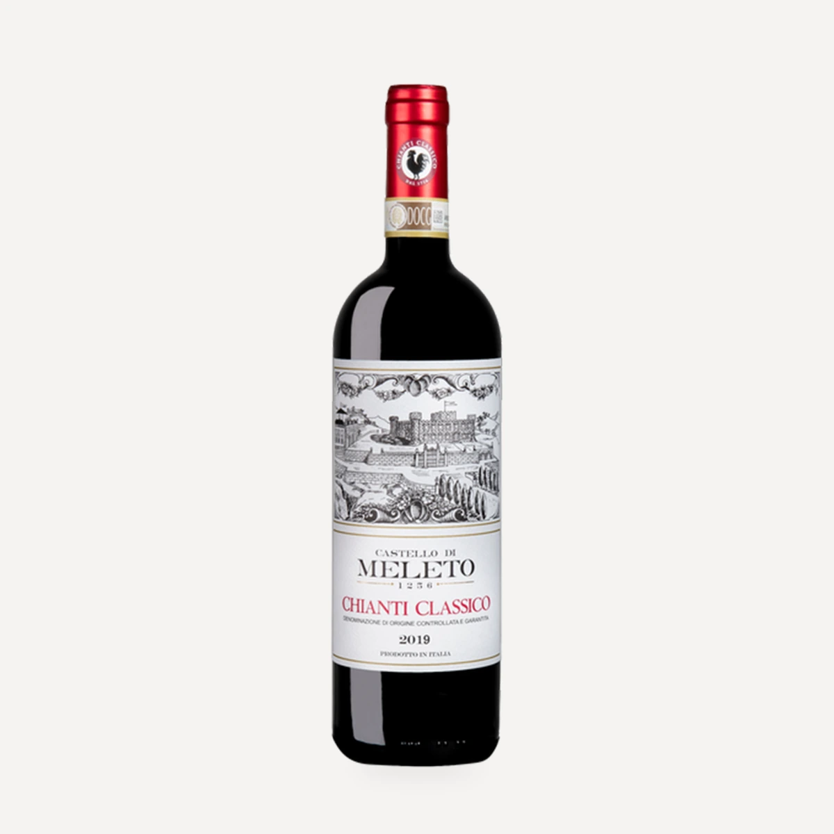 Castello di Meleto Chianti Classico DOCG wine — Meleto winery — Dionysus