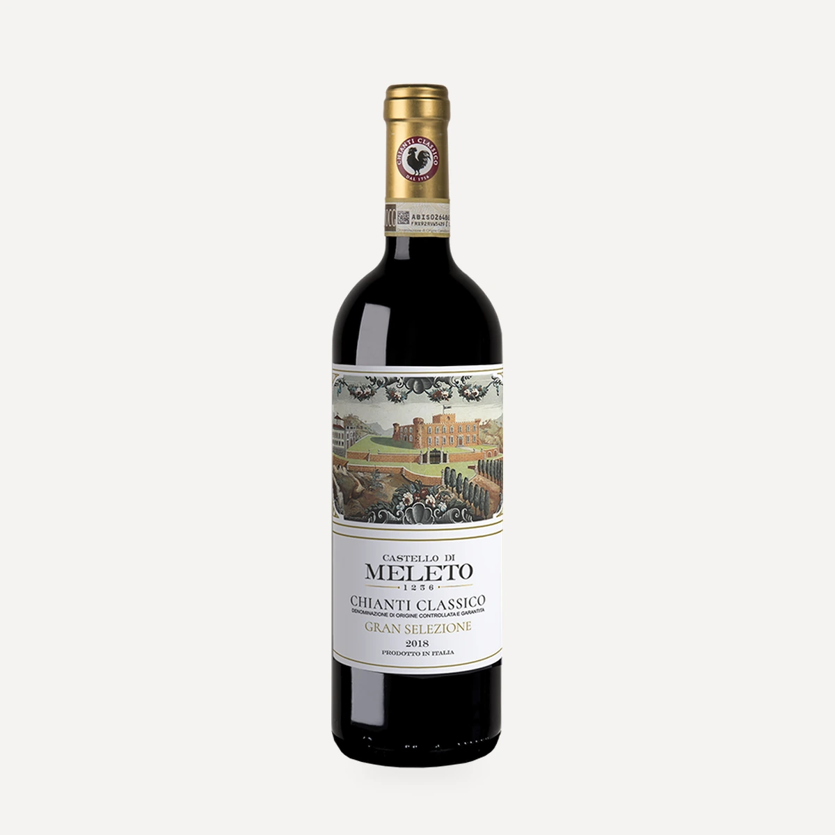 Castello di Meleto Chianti Classico Gran Selezione DOCG wine — Meleto winery — Dionysus