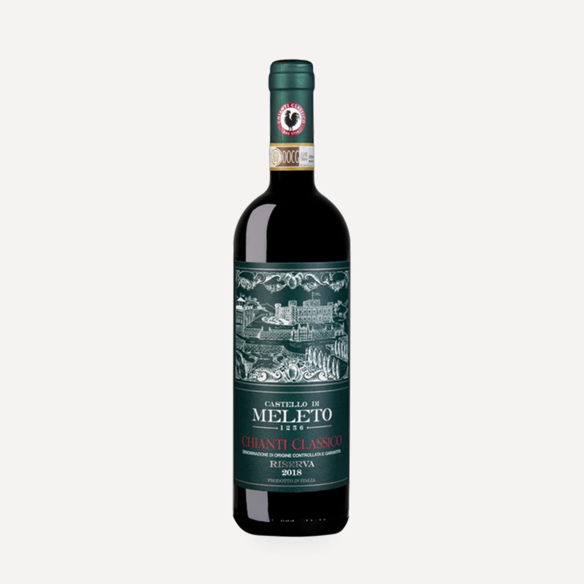 Castello di Meleto Chianti Classico Riserva DOCG wine — Meleto winery — Dionysus