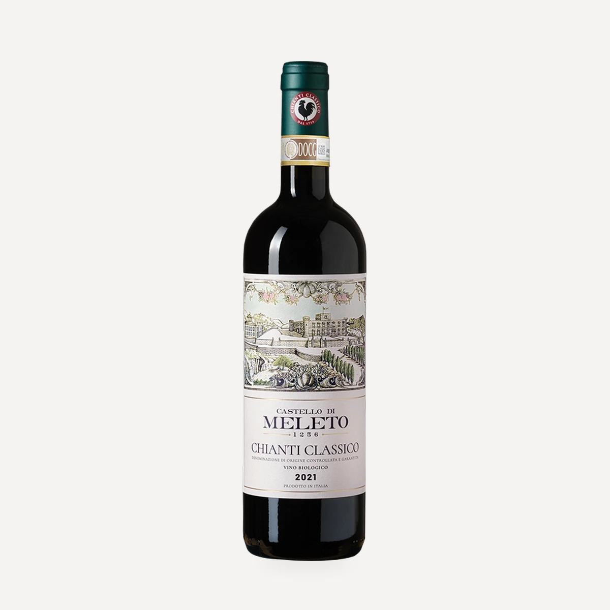 Castello di Meleto Edizione Speciale – Chianti Classico DOCG wine — Meleto winery — Dionysus