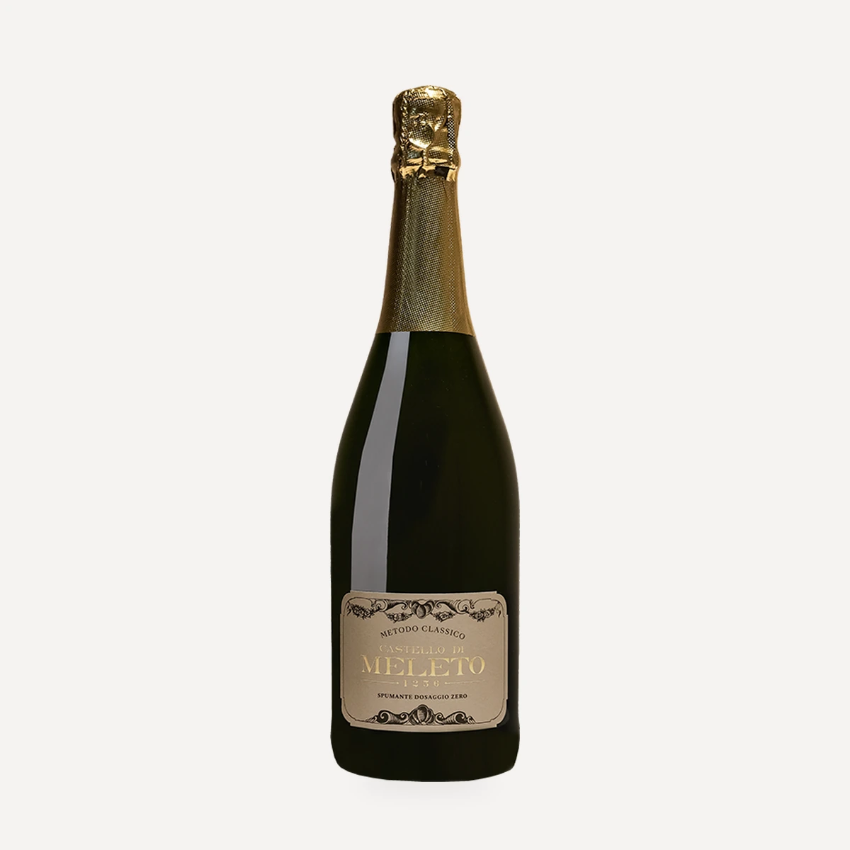 Castello di Meleto Spumante Dosaggio Zero wine — Meleto winery — Dionysus