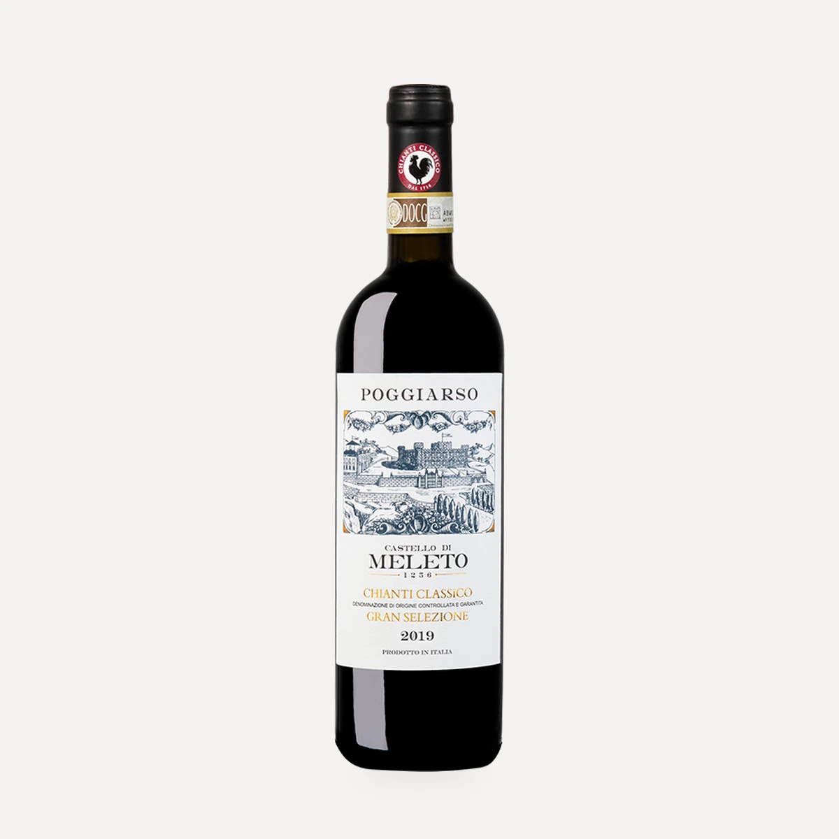 Castello di Meleto Vigna Poggiarso Chianti Classico Gran Selezione DOCG wine — Meleto winery — Dionysus