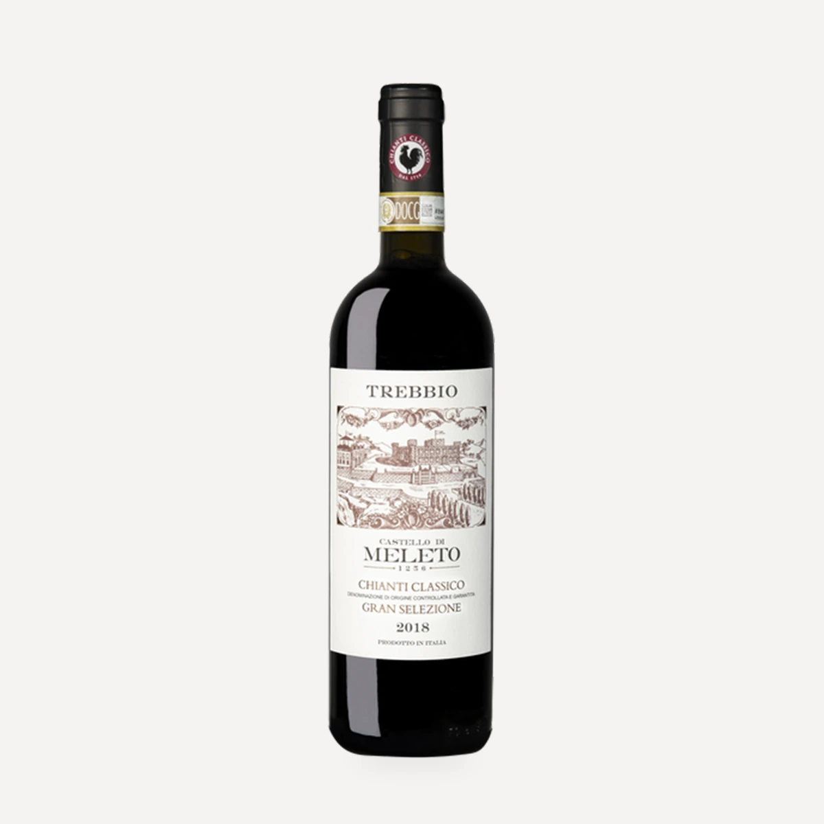 Castello di Meleto Vigna Trebbio Chianti Classico Gran Selezione DOCG wine — Meleto winery — Dionysus