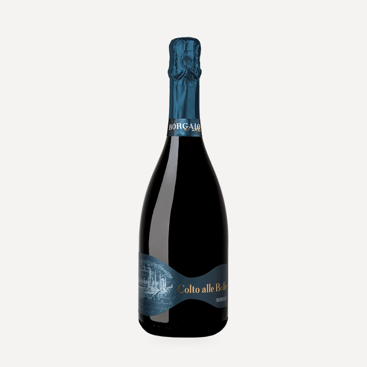 Colto alle Bolle Spumante Rosé wine — Meleto winery — Dionysus