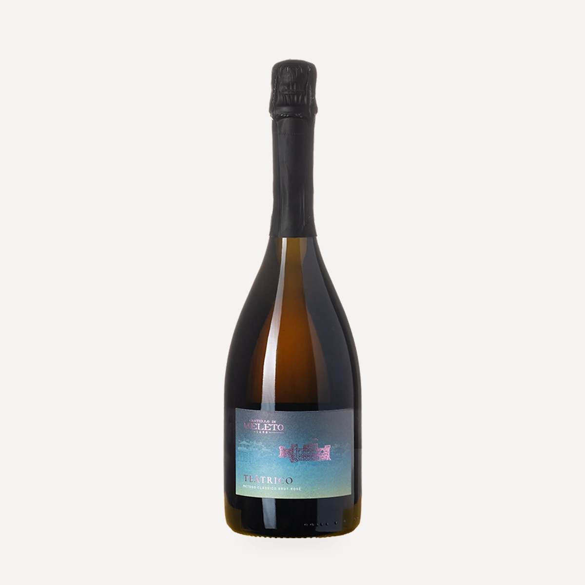 Teatrico Spumante Extra Brut Rosè Metodo Classico wine — Meleto winery — Dionysus