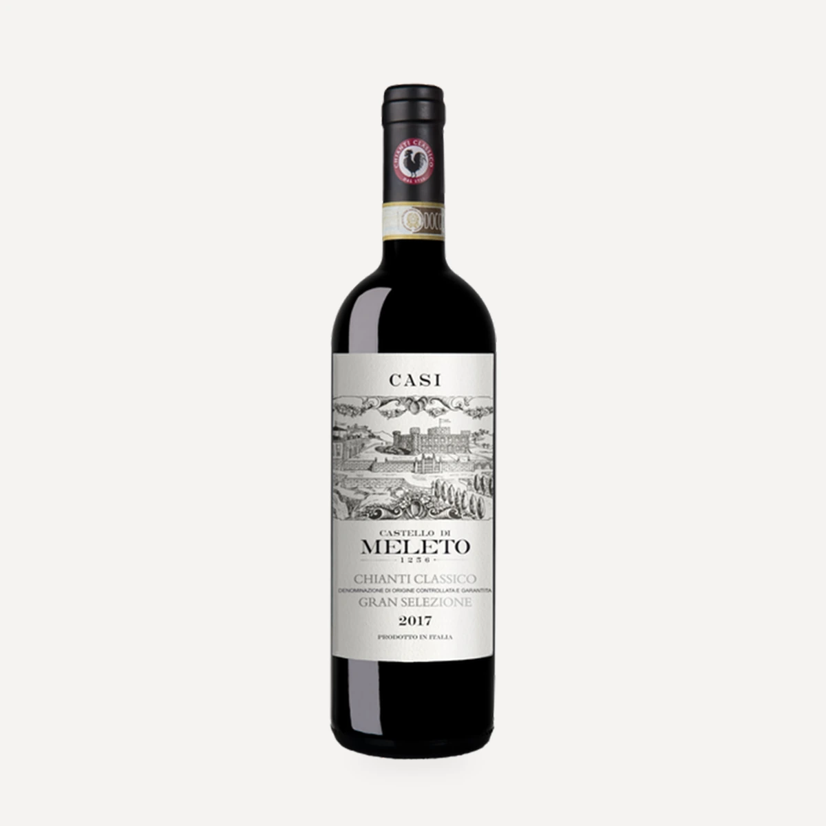 Castello di Meleto Vigna Casi Chianti Classico Gran Selezione DOCG wine — Meleto winery — Dionysus