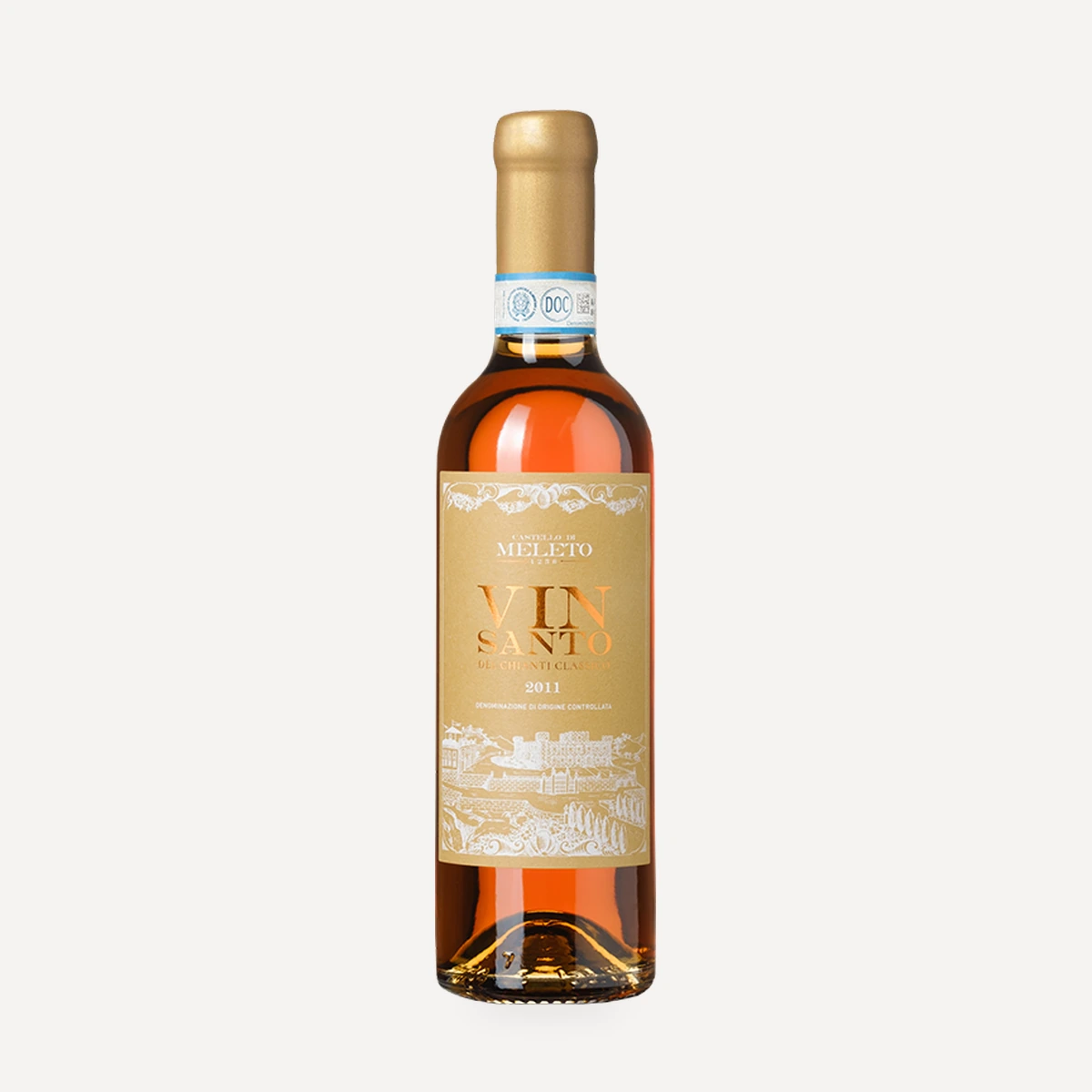 Vin Santo del Chianti Classico DOC wine — Meleto winery — Dionysus